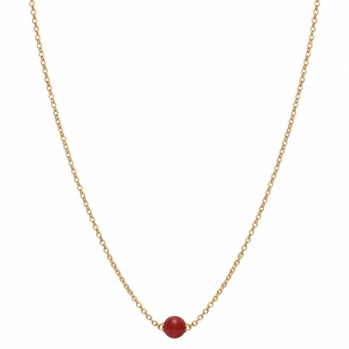 Single coral chain  thumbnail 2
