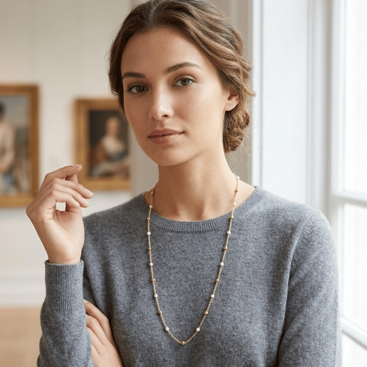 Pearl chain 