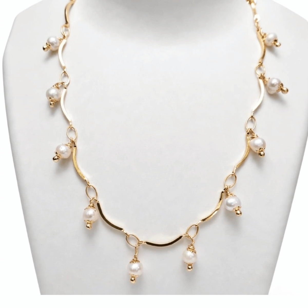 Pearl necklace