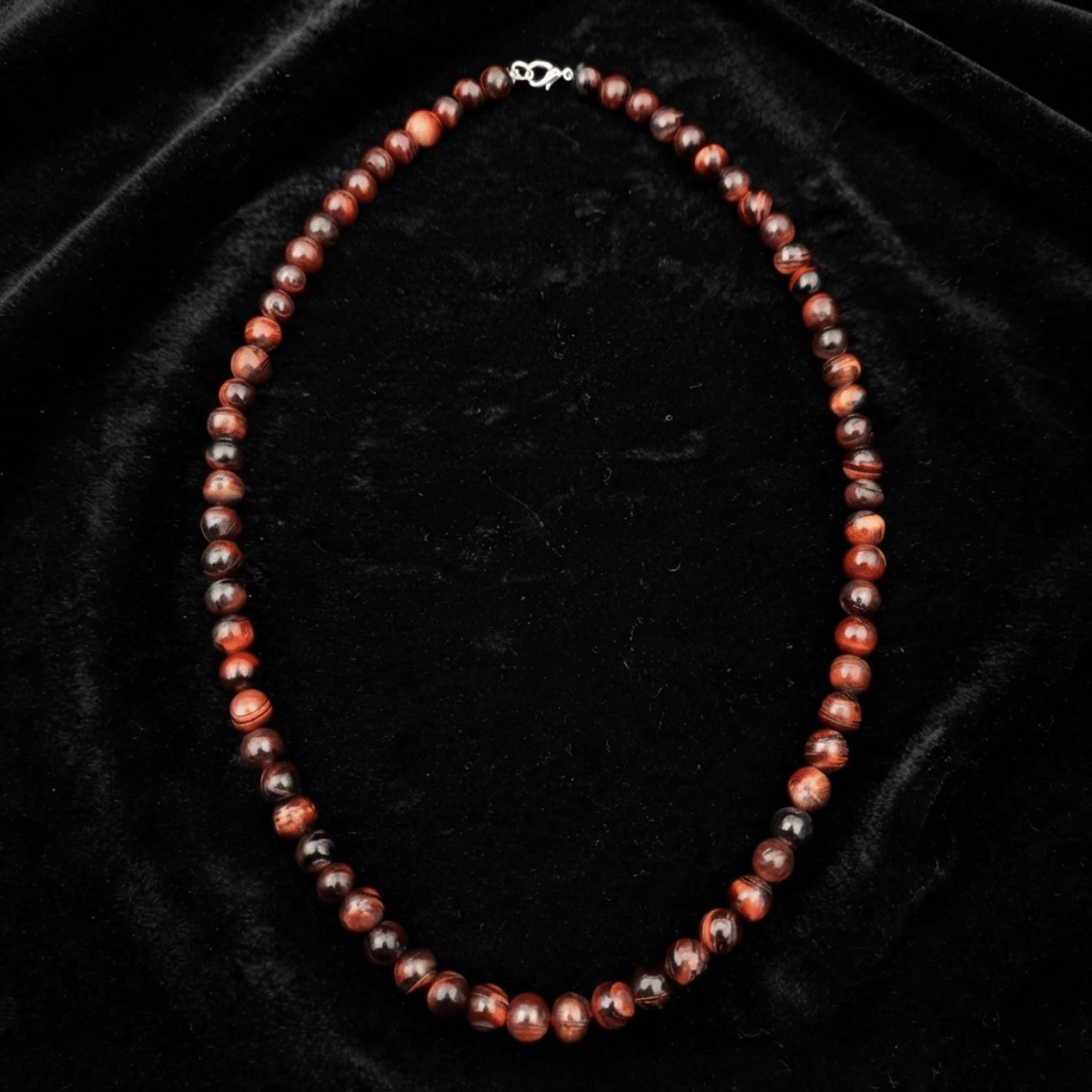 Red tigereye